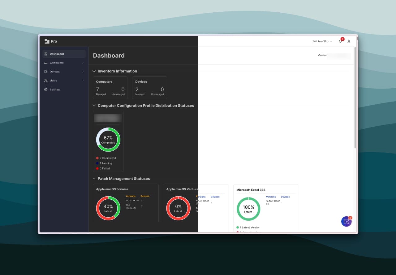 Enable dark mode with Jamf Pro 11 - with a boost from Arc.