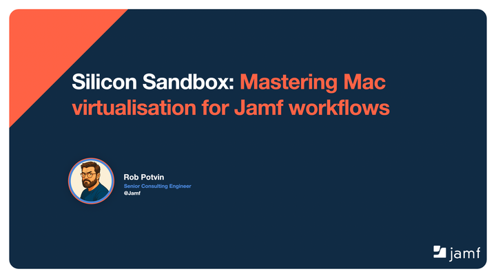 The Cookbook: Baking Up Your Perfect Jamf Pro Test VM